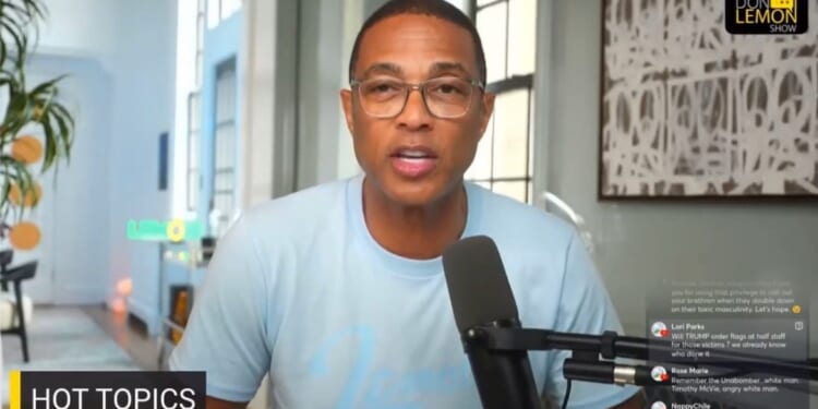 Don Lemon Says White Men Are "Lazy, Dumb" and Believe Violence is the Answer (VIDEO) | The Gateway Pundit