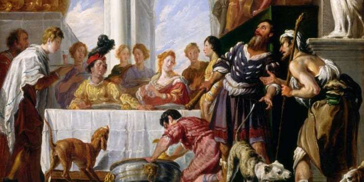 Don't Let Love of Money Blind You: Twenty-Sixth Sunday in Ordinary Time