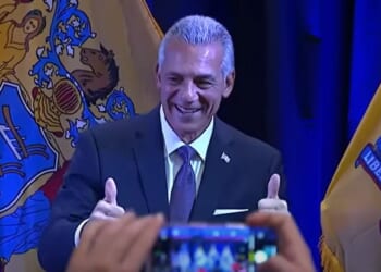 EMERSON POLL: Republican Jack Ciattarelli Tied With Democrat Mikie Sherril in New Jersey Governor’s Race — Scott Presler Rallies The Grassroots! | The Gateway Pundit