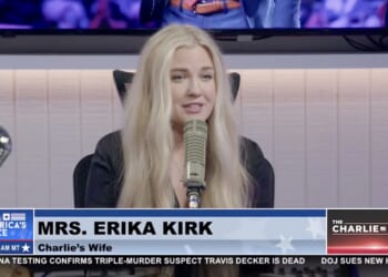 Erika Kirk Reveals Charlie Left Her Stacks of Diaries, Unreleased Interviews, and His 2028 Plans: “I Think Charlie Prepared Me for This, and I Didn’t Even Know it” | The Gateway Pundit