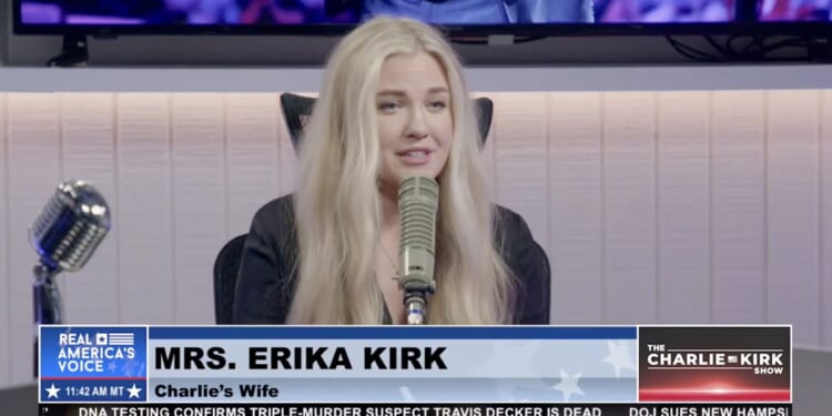 Erika Kirk Reveals Charlie Left Her Stacks of Diaries, Unreleased Interviews, and His 2028 Plans: “I Think Charlie Prepared Me for This, and I Didn’t Even Know it” | The Gateway Pundit