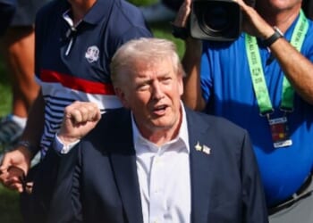 Europeans Blame Trump for Rowdy American Ryder Cup Fans