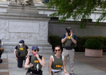 FBI Fires Agents Seen Kneeling During 2020 BLM Protest in D.C.