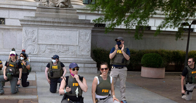 FBI Fires Agents Seen Kneeling During 2020 BLM Protest in D.C.