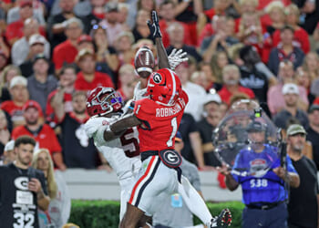 Fans Brawl During Alabama vs. Georgia Football Game