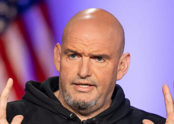 Fetterman Shares Study of 'Left-Wing Terrorism' Reaching 30-Year High