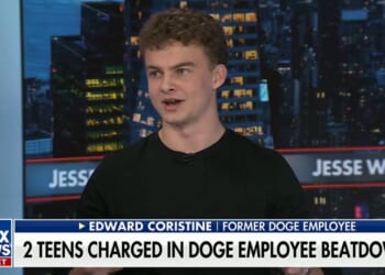Former DOGE Worker Edward Coristine, AKA "Big Balls" Speaks Out For the First Time Since Being Beaten by DC 'Teens' (VIDEO) | The Gateway Pundit