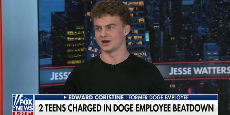Former DOGE Worker Edward Coristine, AKA "Big Balls" Speaks Out For the First Time Since Being Beaten by DC 'Teens' (VIDEO) | The Gateway Pundit