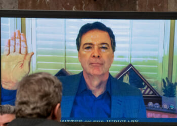 Former FBI Director James Comey Indicted on 2 Counts