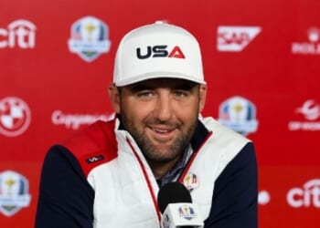 Golf Champion Scottie Scheffler Reveals Trump Texts Him After Winning