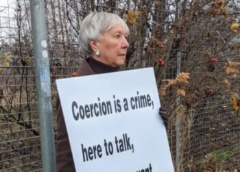 Grandmother Arrested for Offering to Talk to Abortion-Seeking Women