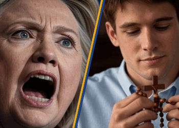 Hillary Clinton Pushes Anti-White Christian Male Narrative After Charlie Kirk Assassination? | Drew Hernandez | The Gateway Pundit