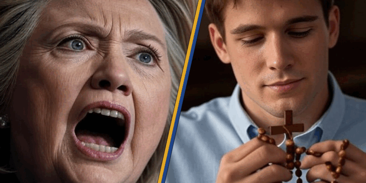 Hillary Clinton Pushes Anti-White Christian Male Narrative After Charlie Kirk Assassination? | Drew Hernandez | The Gateway Pundit