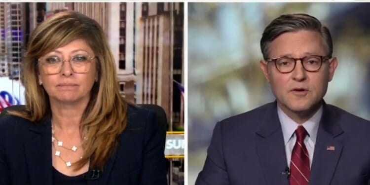 House Speaker Mike Johnson on Preventing Shutdown - “We are Just Keeping the Doors Open, but They Want to Shut It” (VIDEO) | The Gateway Pundit