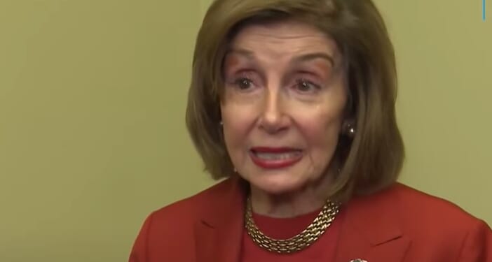 "I Tell Them to Go F**k Themselves" - Nancy Pelosi Melts Down - Says She's Listened to the GOP "Sh*t" about Healthcare - Then Tells Republicans to "Go F**k Themselves" (VIDEO) | The Gateway Pundit