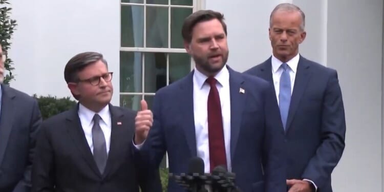 "I Think We're Headed to a Shutdown" - Vance SLAMS Schumer, Democrats For Trying to Hold Americans Hostage to Fund Healthcare for Illegal Aliens (VIDEO) | The Gateway Pundit