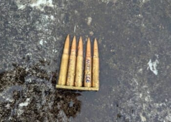 JUST IN: FBI Releases Photo Showing Anti-ICE Messages on Bullet Casings Engraved by Dallas ICE Shooter Identified as 29-Year-Old Joshua Jahn | The Gateway Pundit
