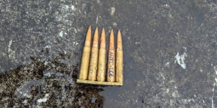 JUST IN: FBI Releases Photo Showing Anti-ICE Messages on Bullet Casings Engraved by Dallas ICE Shooter Identified as 29-Year-Old Joshua Jahn | The Gateway Pundit