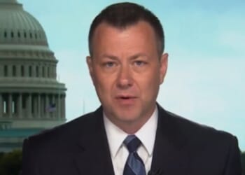 JUST IN: Judge Dismisses Peter Strzok's Lawsuit Claiming He Was Illegally Fired During Trump's First Administration | The Gateway Pundit