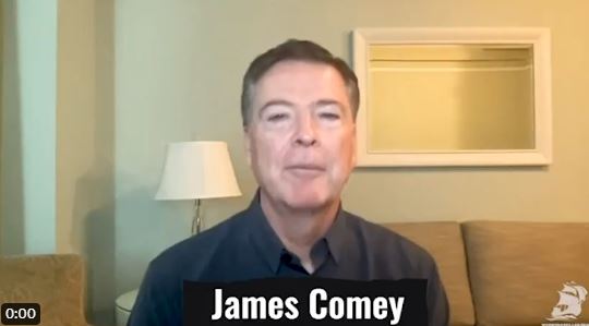 "JUSTICE IN AMERICA!" President Trump GOES OFF on "One of the Worst Human Beings" James Comey in TRUTH Social Statement Following Comey's Indictment | The Gateway Pundit