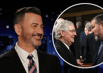 Jimmy Kimmel Thanks Ted Cruz, Mitch McConnell, Ben Shapiro for Backing Him over Trump