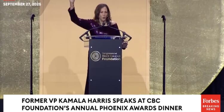 Kamala Harris Rages at Black Caucus Gala — Attacks 'Unhinged' Trump, Republicans and Incites Leftist Violence: “We MUST Fight FIRE with FIRE!” | The Gateway Pundit