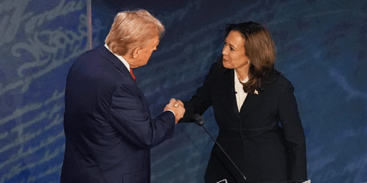 Kamala Harris trained for personal Trump attacks on abortion, Viagra