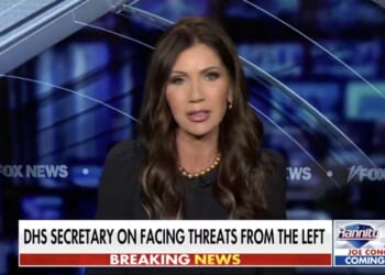 Kristi Noem Reacts to Chilling Tweet from Newsom’s Press Office Threatening Her: "It Immediately Panicked my Family and Friends" (VIDEO) | The Gateway Pundit