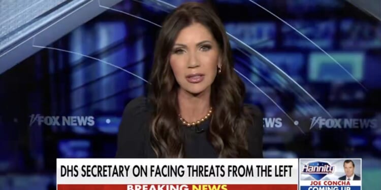 Kristi Noem Reacts to Chilling Tweet from Newsom’s Press Office Threatening Her: "It Immediately Panicked my Family and Friends" (VIDEO) | The Gateway Pundit