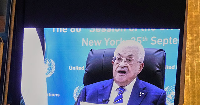 Mahmoud Abbas, Banned from U.S. by Trump, Demands Palestinian State at U.N.