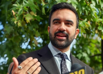 Mamdani holds 20-point lead in new public opinion poll