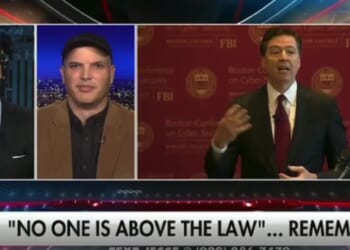 Matt Taibbi on Jim Comey: "Think of the National Security Implications of Implying that Your Own President is a Spy for a Foreign Country!... You Cannot Let That Go On" (VIDEO) | The Gateway Pundit