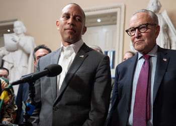 Mike Johnson Blasts Democrats' Government Shutdown Hypocrisy