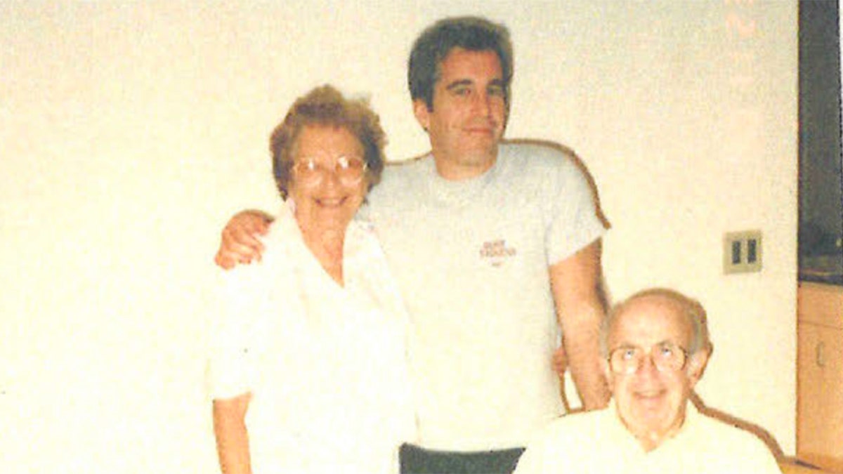 Family photos of Jeffrey Epstein featured in his birthday book
