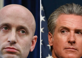 Newsom Attacks Stephen Miller, Calls Him 'A Fascist'