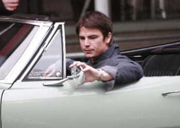 'Oppenheimer' Star Josh Hartnett Hospitalized After Collision with Police Vehicle in Canada