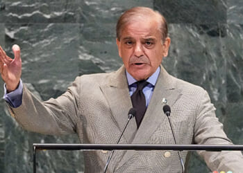 Pakistan PM Praises Trump, Rages Against India and Israel at U.N.