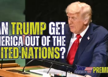 Patriot TV: Was President Trump's Speech the Spark to Get Us Out of the United Nations? | The Gateway Pundit