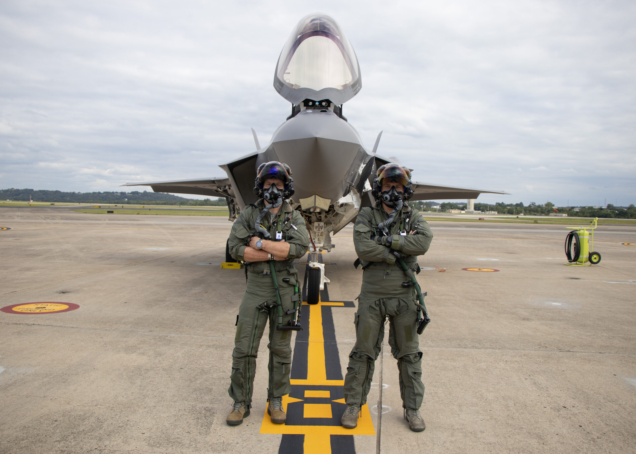 Pilots of the 85th Fighter Group train Foreign Military Sales partners at Ebbing Air National Guard Base in Fort Smith, Arkansas.