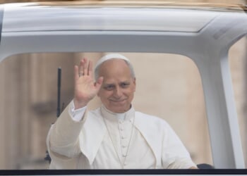 Pope Leo XIV reaffirms two-state solution for Holy Land, warns of escalating war in Ukraine
