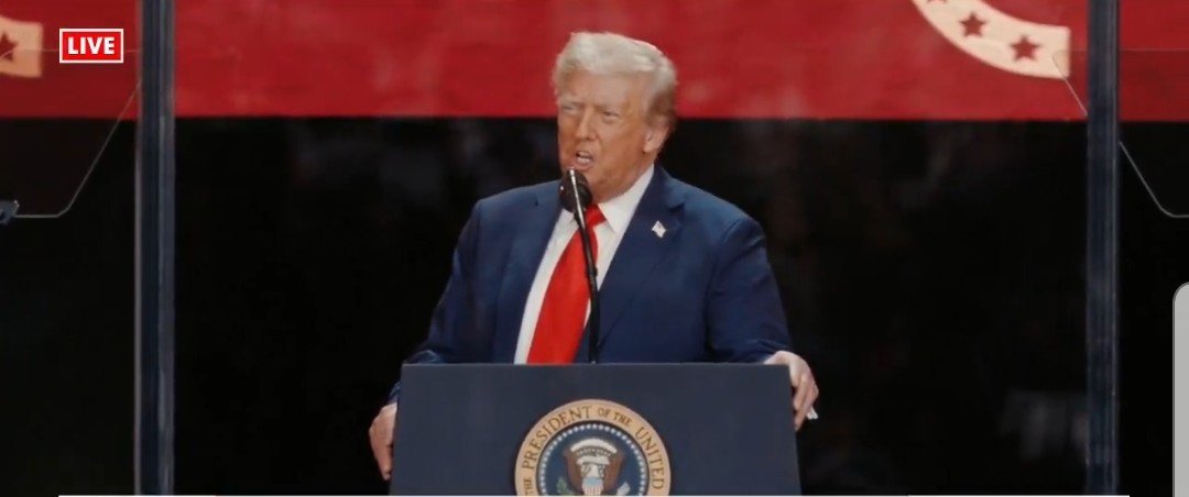 President Trump Honors Charlie Kirk at his Memorial - "A Giant of his Generation and Above all, a Devoted Husband, Father, Son, Christian and Patriot” (VIDEO) | The Gateway Pundit