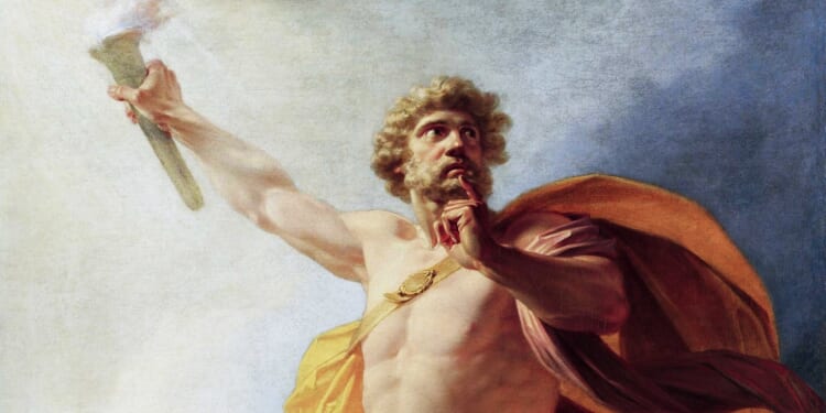 Prometheus or the Cross: The Cost of Real Spirituality