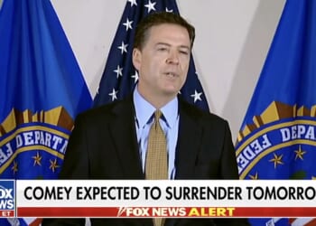 REPORT: Disgraced Former FBI Director James Comey Expected to SURRENDER Today, Friday Morning | The Gateway Pundit