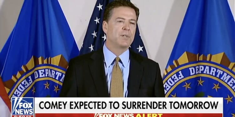 REPORT: Disgraced Former FBI Director James Comey Expected to SURRENDER Today, Friday Morning | The Gateway Pundit