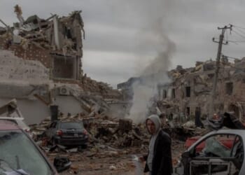 Russian Drone Bombardment Leaves at Least Four Dead in Ukraine