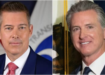 Sean Duffy TORCHES Gavin Newsom’s Silence: “California Issued 25% of Non-Domiciled CDLs ILLEGALLY — Fix It or Lose Federal Funding!” | The Gateway Pundit