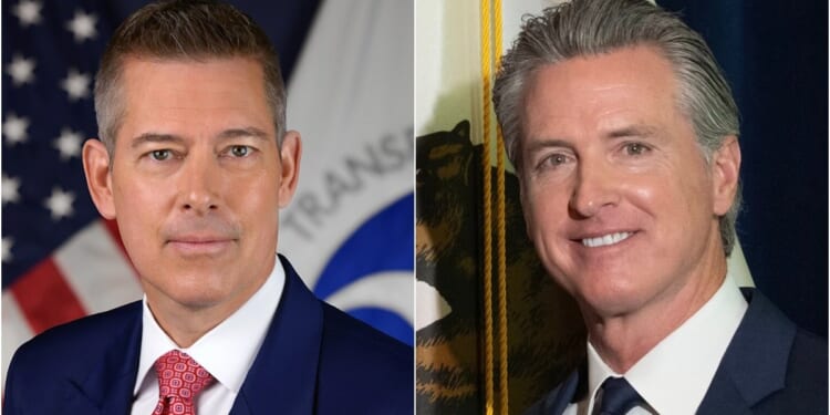 Sean Duffy TORCHES Gavin Newsom’s Silence: “California Issued 25% of Non-Domiciled CDLs ILLEGALLY — Fix It or Lose Federal Funding!” | The Gateway Pundit
