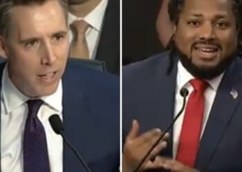 Sen. Josh Hawley Leaves Gun-Grabbing Former Biden Staffer Puzzled During Hearing With Question on a Woke Word the Leftist Wrote in Report that Pushed Defunding the Police (VIDEO) | The Gateway Pundit