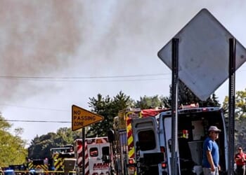 Shooter Drove into Michigan Church, Was Killed by Officers