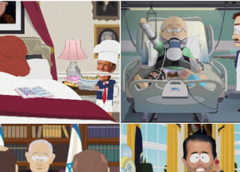 'South Park' Packs Pro-Kimmel Plot in an Episode Where Trump Nearly Kills Brendan Carr